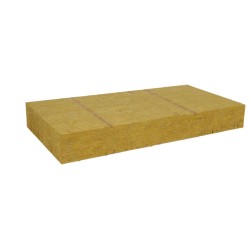 Panneau isolant en laine de roche, double densité, non revêtu pour les systèmes ITE webertherm Panneau isolant en laine de roche, double densité, non revêtu pour les systèmes ITE webertherm