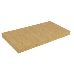 Panneau isolant en laine de roche, mono densité, non revêtu pour les systèmes ITE webertherm Panneau isolant en laine de roche, mono densité, non revêtu pour les systèmes ITE webertherm