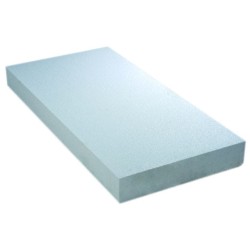 Panneau isolant en polystyrène expansé haute densité blanc pour parties semi-enterrées pour les systèmes ITE webertherm Panneau isolant en polystyrène expansé haute densité blanc pour parties semi-enterrées pour les systèmes ITE webertherm