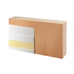 Système d’Isolation Thermique par l’Extérieur avec un isolant biosourcé en fibre de bois. Système d’Isolation Thermique par l’Extérieur avec un isolant biosourcé en fibre de bois.