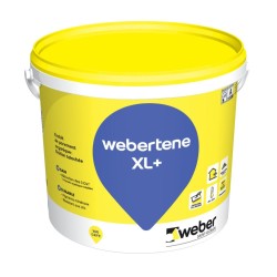 webertene XL+ Enduit de parement organique aspect taloché. webertene XL+ Enduit de parement organique aspect taloché.